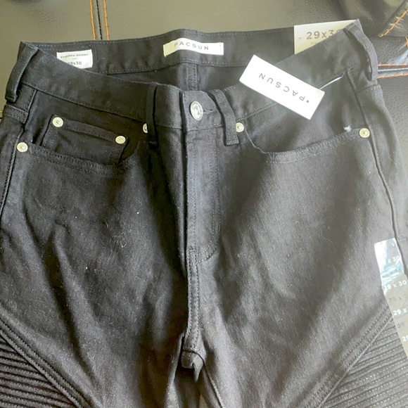 Pac Sun Stacked Skinny Jean - Picture 1 of 3